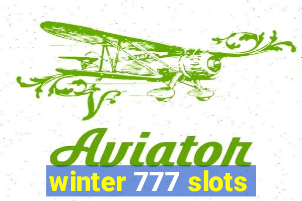 winter 777 slots